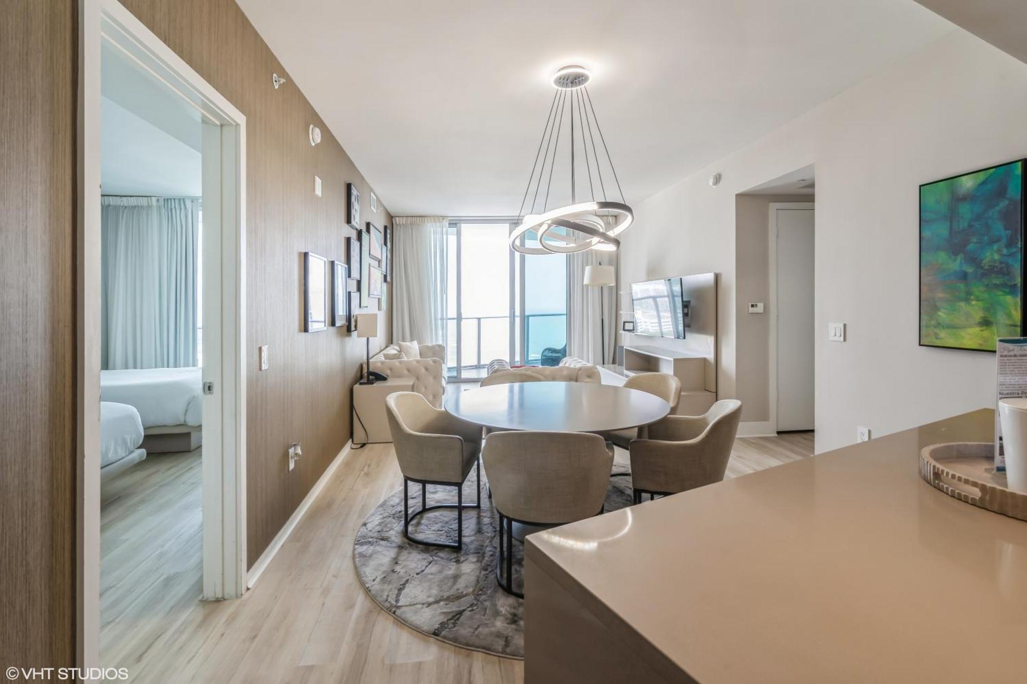 Lyfe Residence Building - Private Apts Over The Beach Hollywood Exterior photo