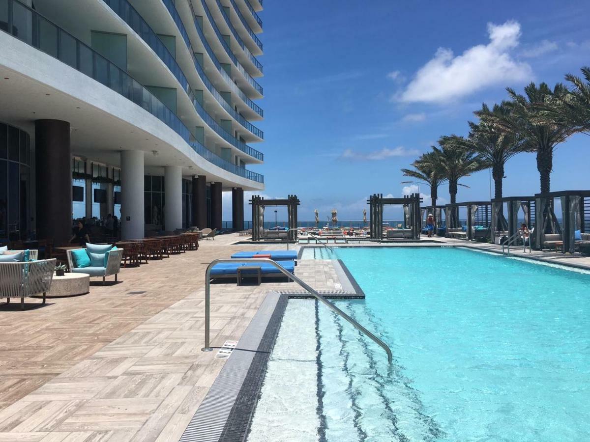 Lyfe Residence Building - Private Apts Over The Beach Hollywood Exterior photo